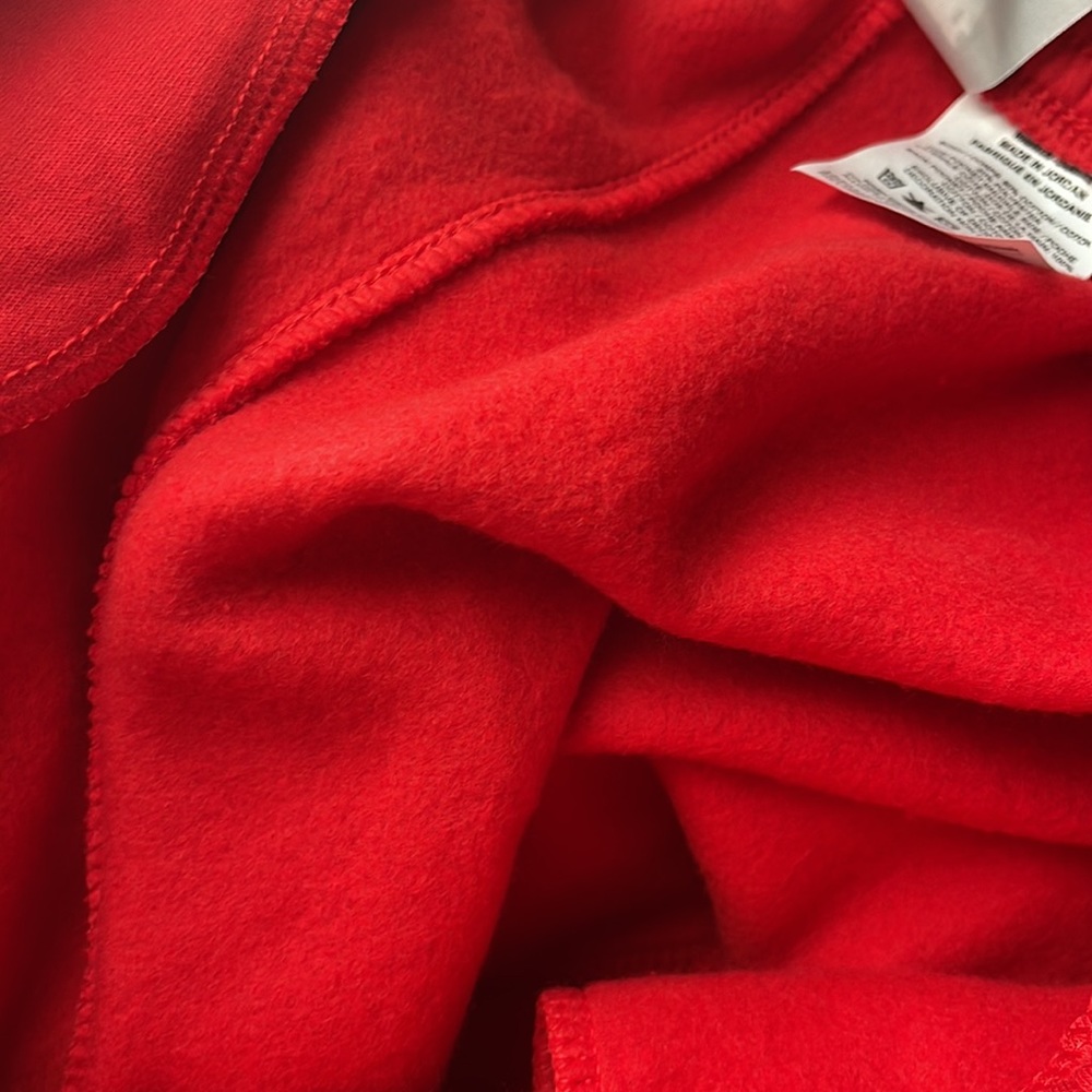NWT Nike Men’s Red Standard Fit Sweat Shorts sz XXL - Picture 10 of 12